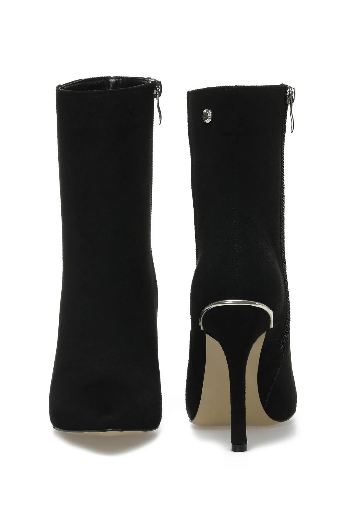 Nine West  Sementa 2pr schwarze Damenstiefel mit Absatz