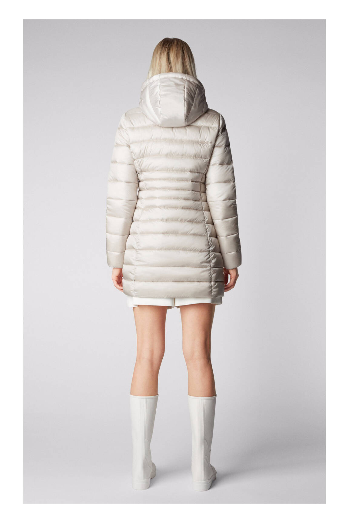 Save The Duck Doudounes Femme couleur beige