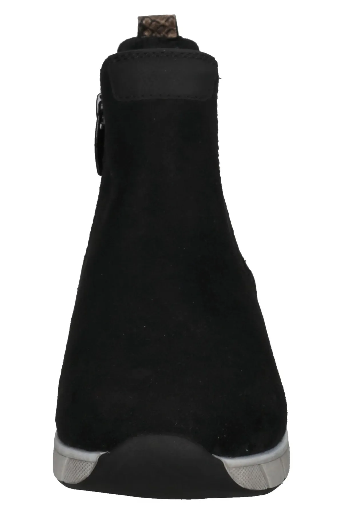 Bama  Stiefelette - Schwarz - Flacher Absatz