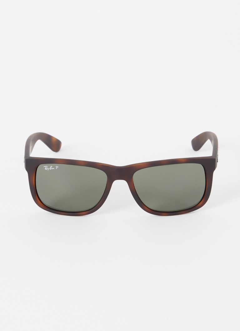 Ochelari de soare polarizați Ray-Ban Justin RB4165