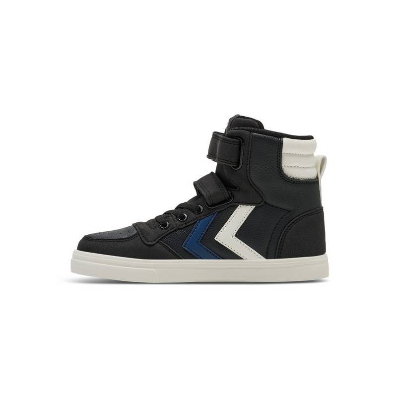 hummel SLIMMER STADIL LEATHER HIGH JR Sneaker Kinder