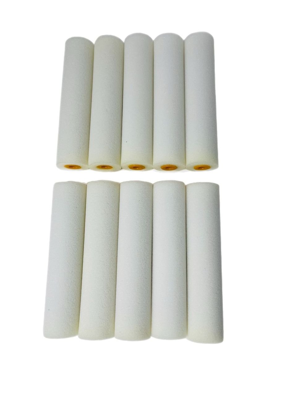 Vago-Tools Farbschaumwalze Lackierwalze 15cm 10 Stück