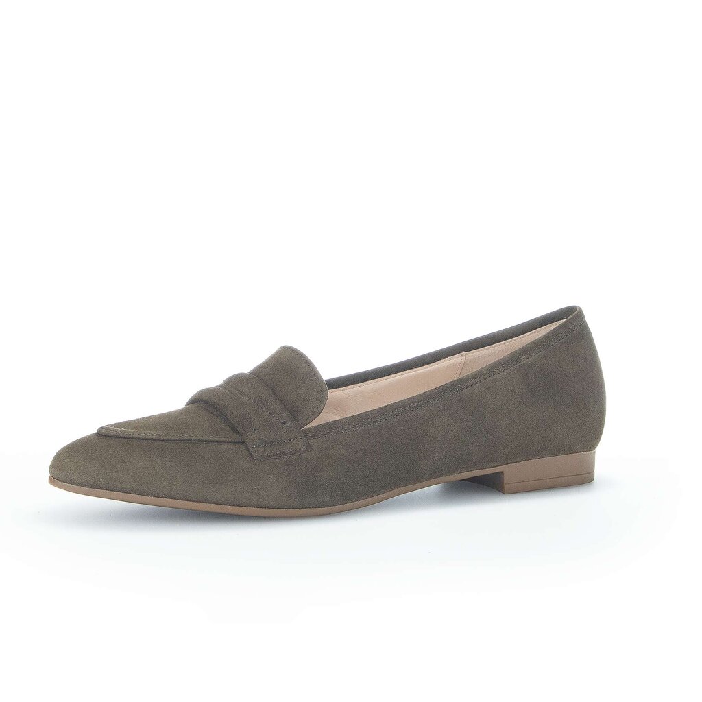 Gabor fashion Slipper grün
