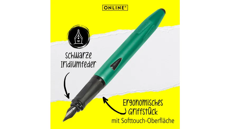 ONLINE Füllhalter Switch Grenn Ocean grün