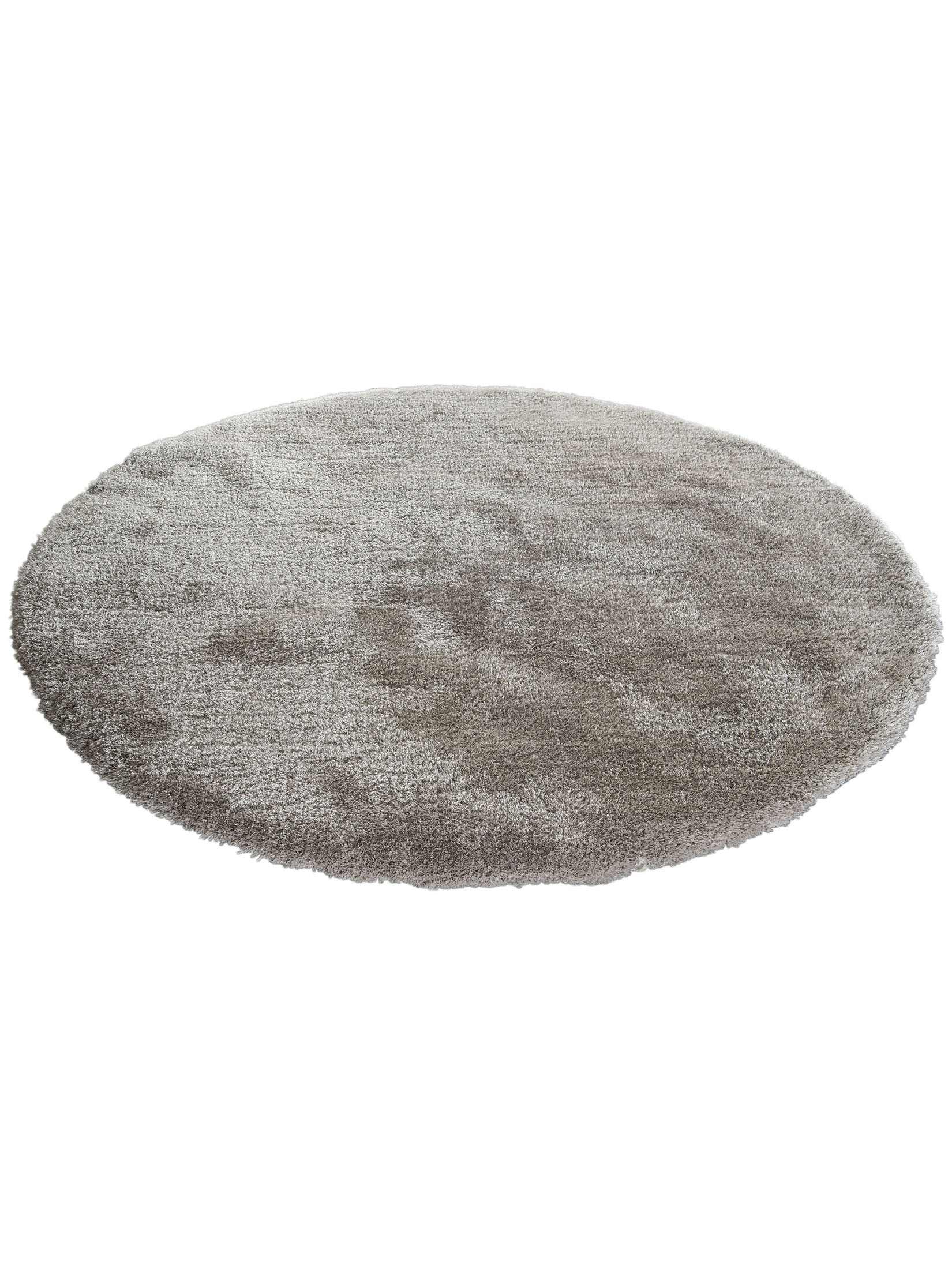 Vernissage Hochflor-Teppich, Silber