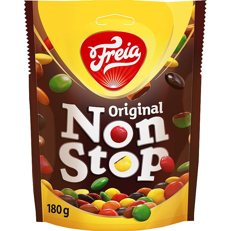 Freia Non Stop 180 g Freia