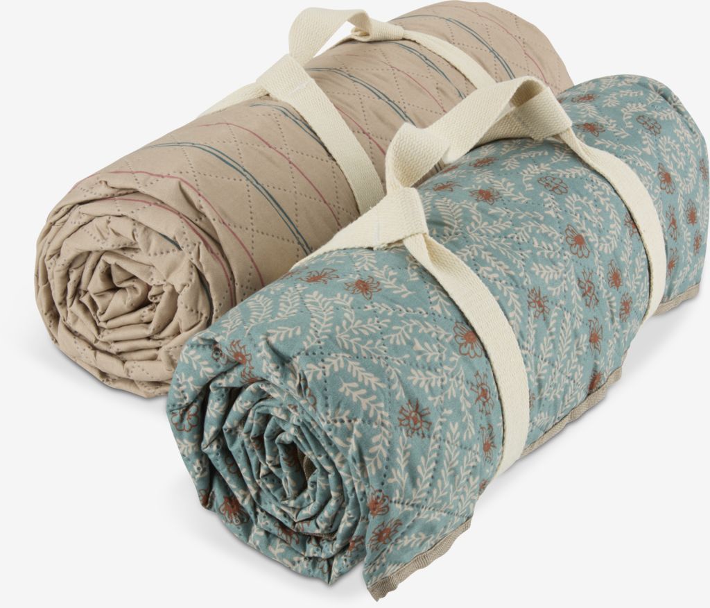 SPURV Couverture de pique-nique SPURV 150x200, assortiment imperméable