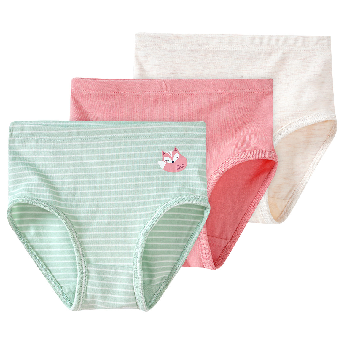3 Baby Slips im Set