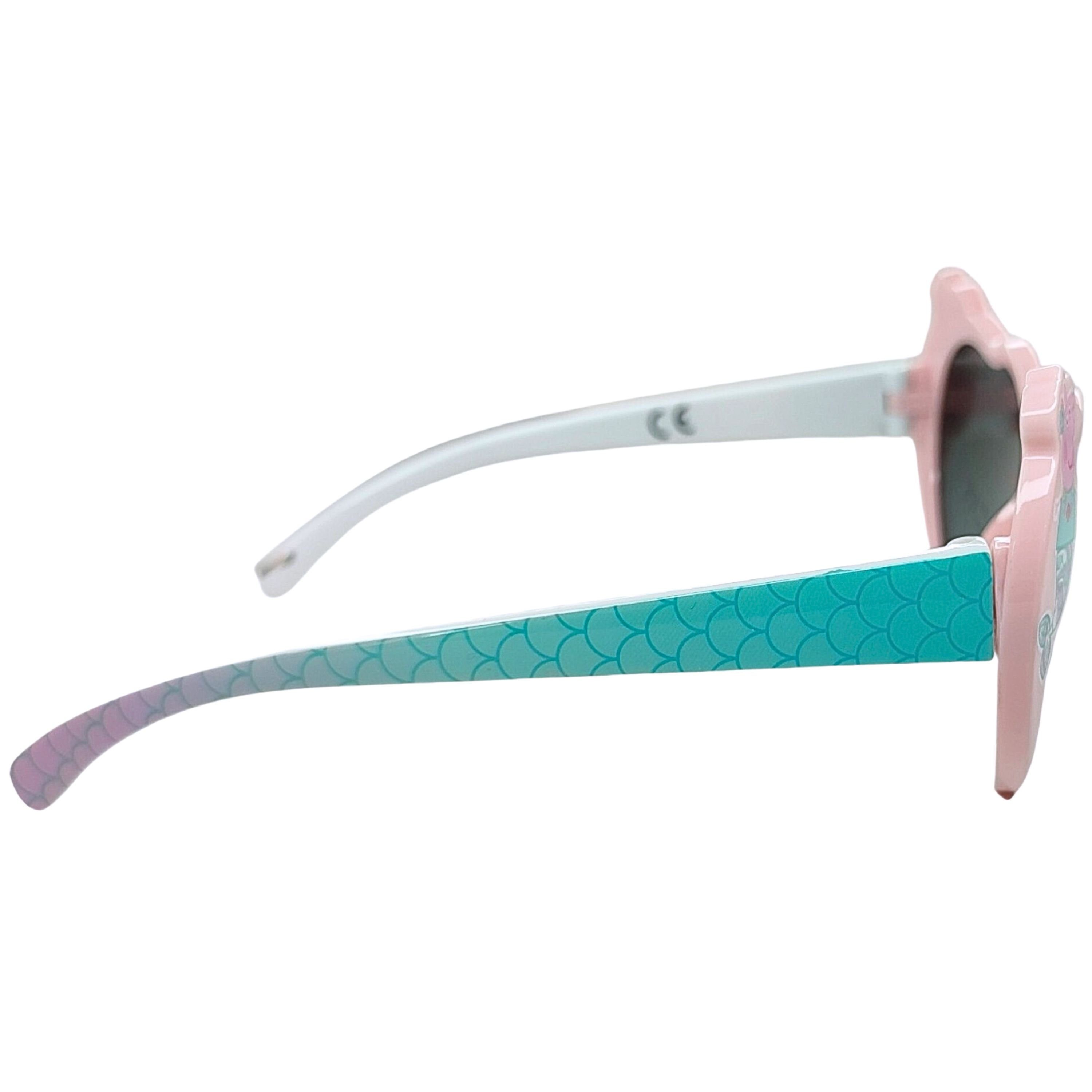 Peppa Pig Sonnenbrille Peppa Wutz Meerjungfrau in Herzform mit 100% UV Schutz
