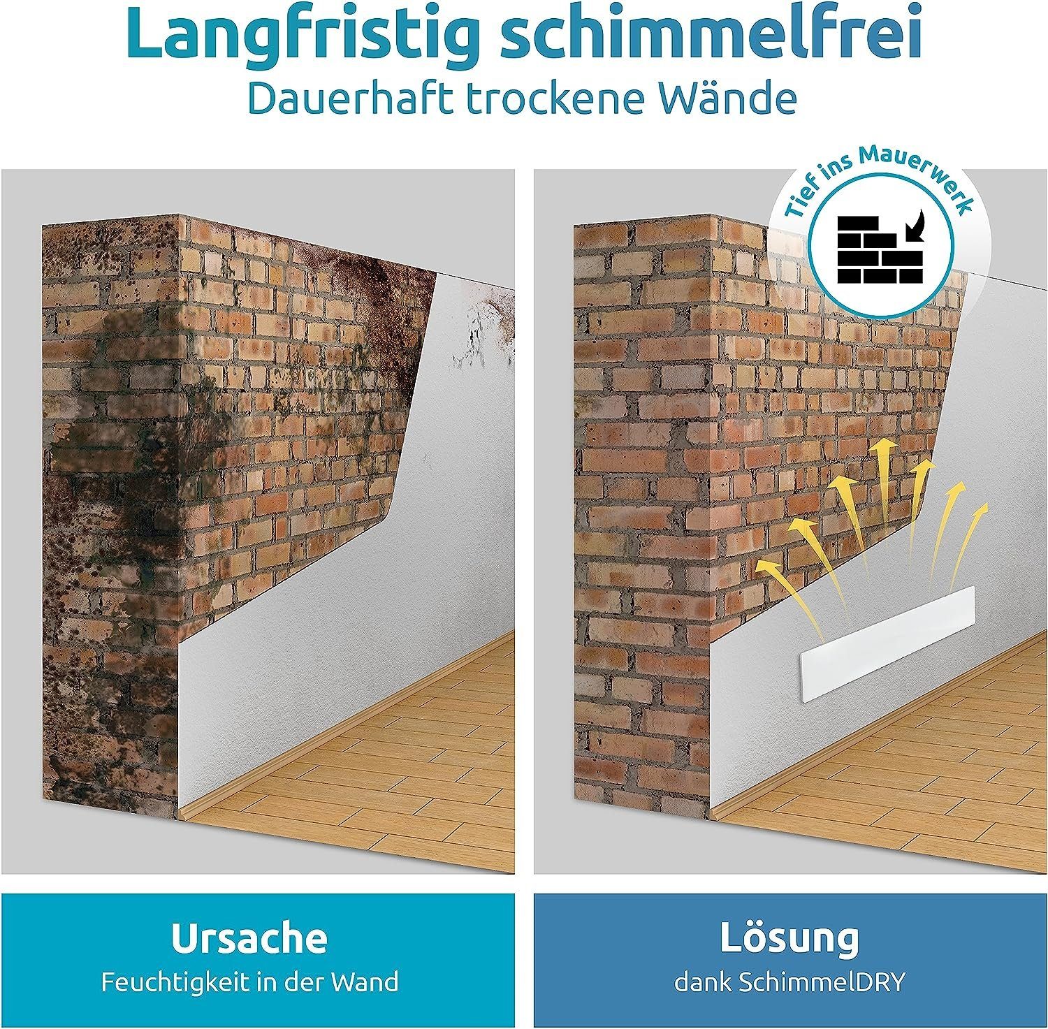 JUNG Luftentfeuchter SchimmelDry Schimmelentferner Gerät Elektrisch Wand Bad Anti Schimmel, Schimmel Entferner Frei, Entfeuchter für die Wohnung, Raumentfeuchter