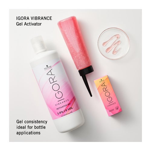 Schwarzkopf Professional Igora Vibrance Activator Gel 1,9% 6 vol 1000 ml