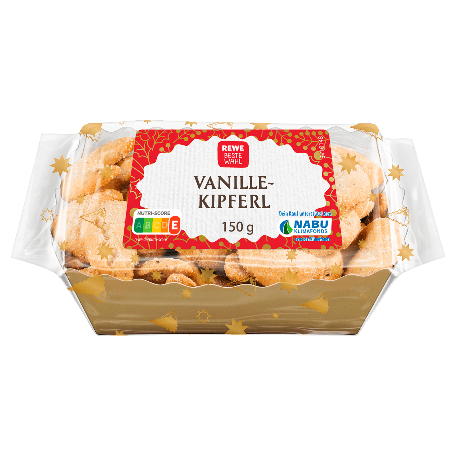 REWE Beste Wahl Vanillekipferl 150g