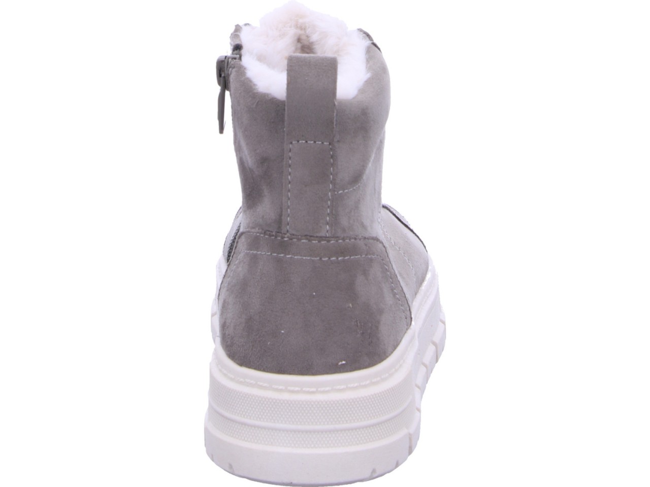 SUPREMO Winterstiefel grün