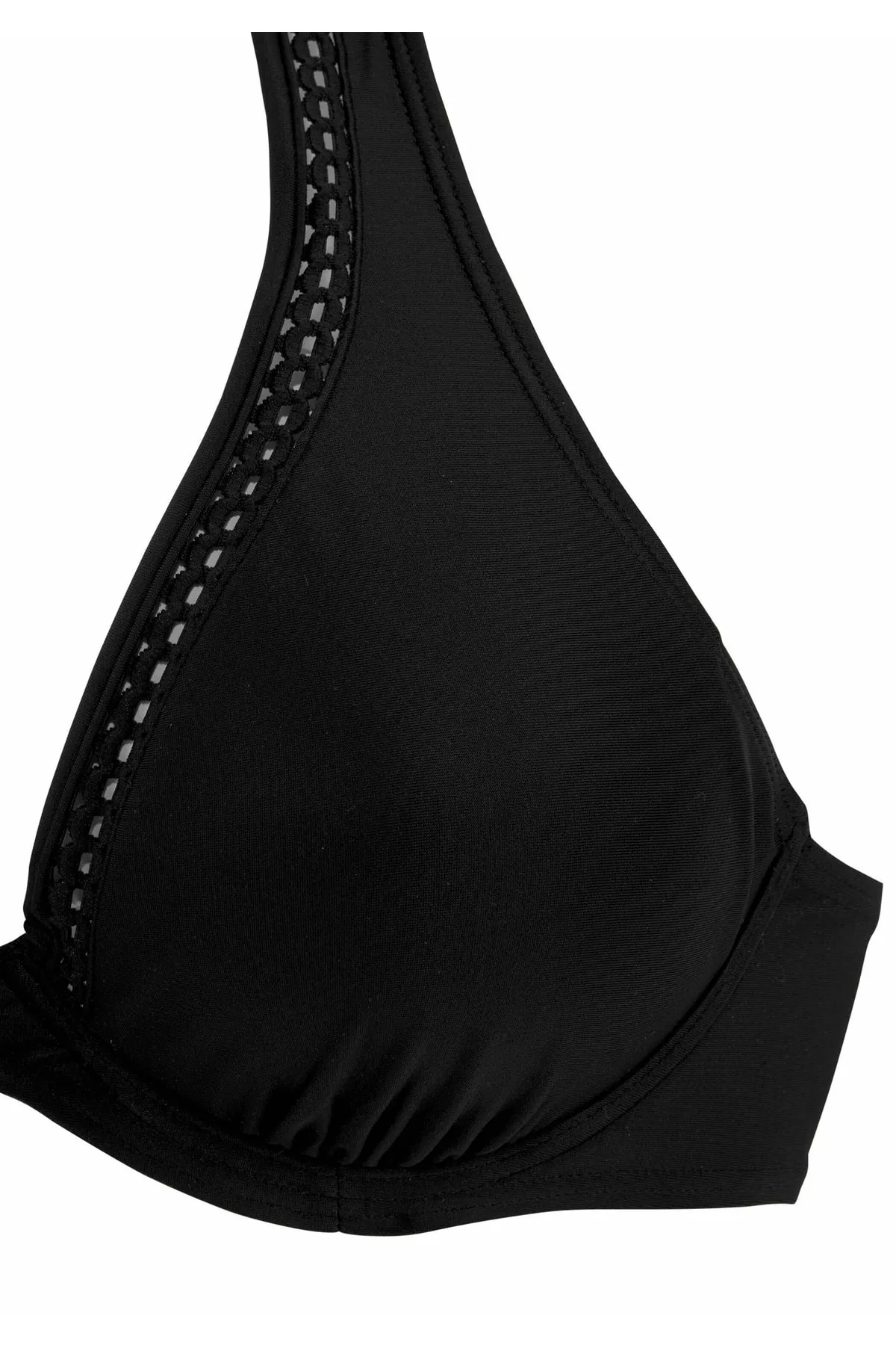 LASCANA  Bikini-Set - Schwarz - Unifarben