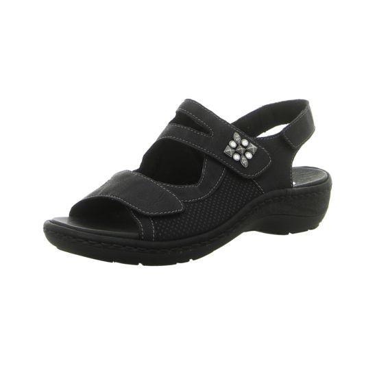REMONTE Komfort Sandalen schwarz