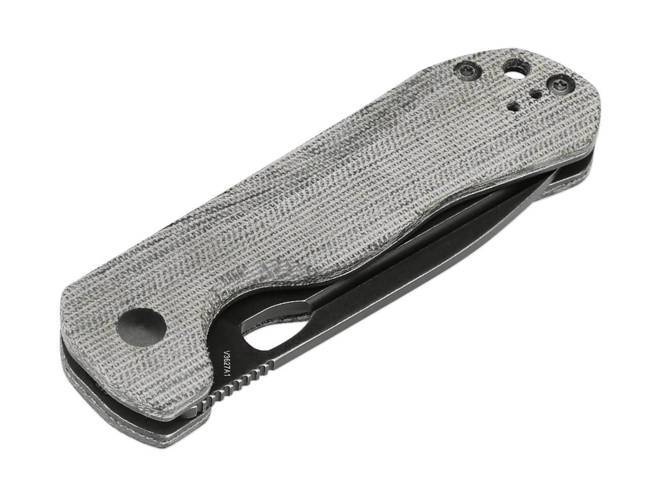 Bugai Micarta Black