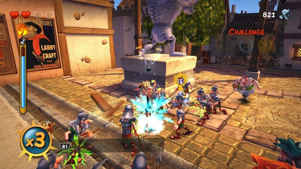 Asterix & Obelix XXL Collection PlayStation 4