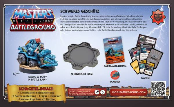 Masters of the Universe Battleground - Wave 6 Fighting Foe Men Faction (Erw.)