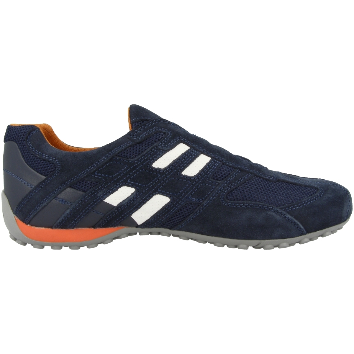 Geox U Snake Slipper blau