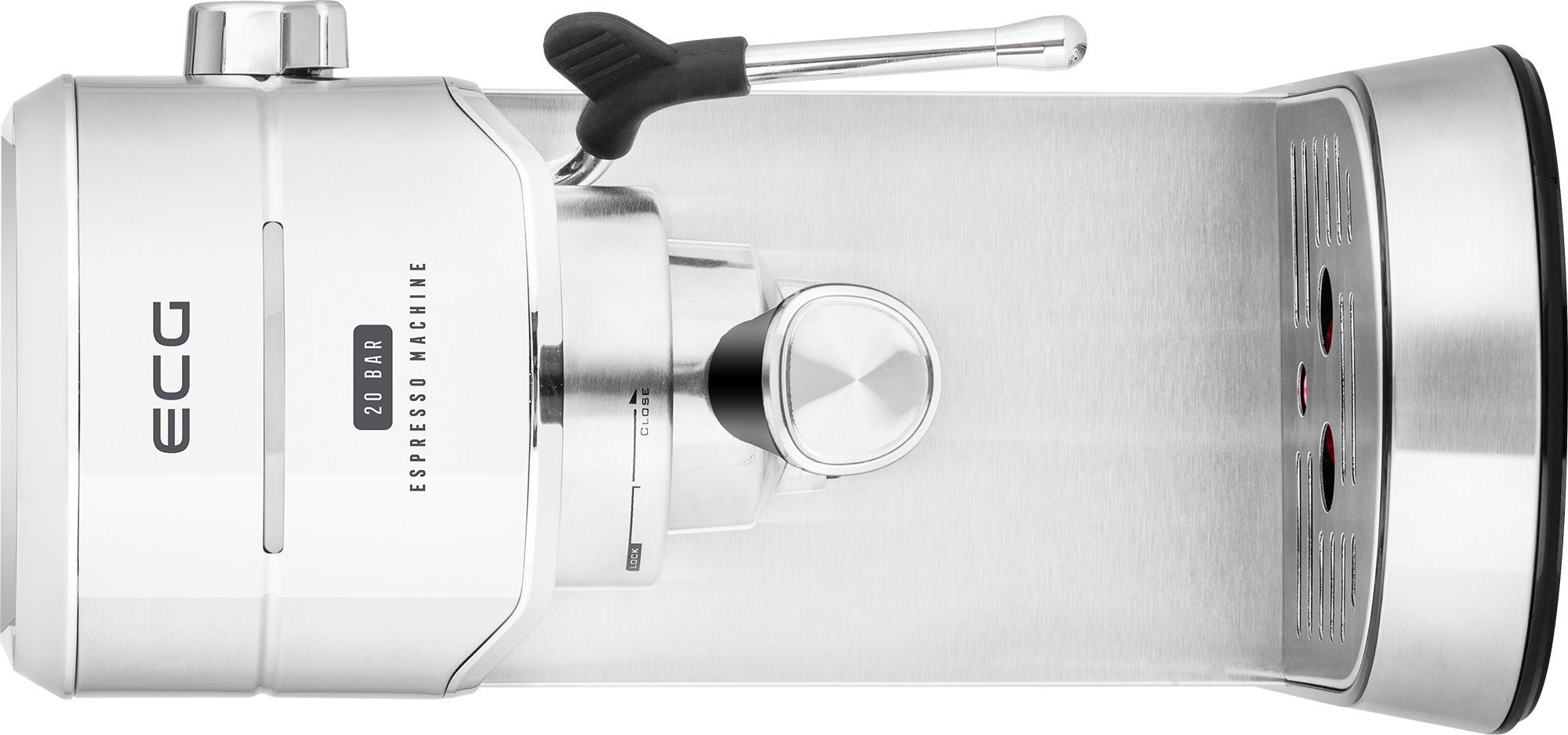 ECG Siebträgermaschine ESP 20501, SLIM-Design