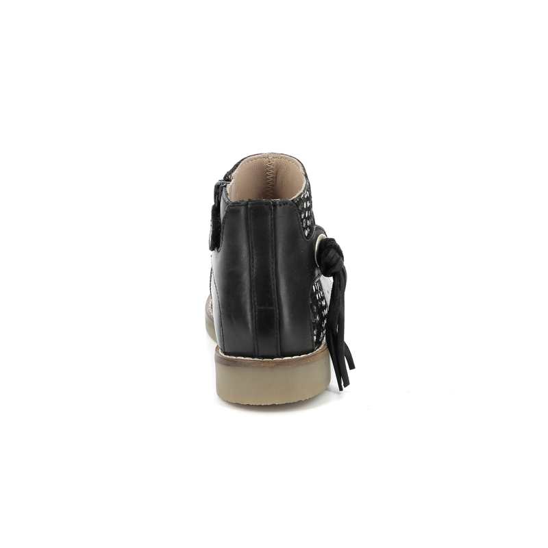 Boots cuir Wizia