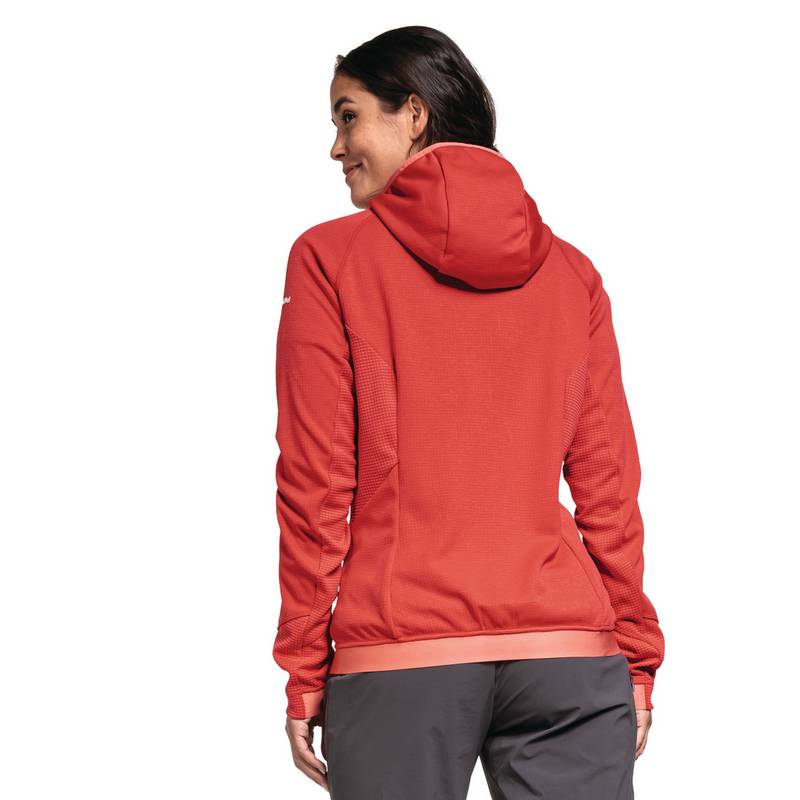 Schöffel Fleece Hoody Forillon L Fleecejacke Damen