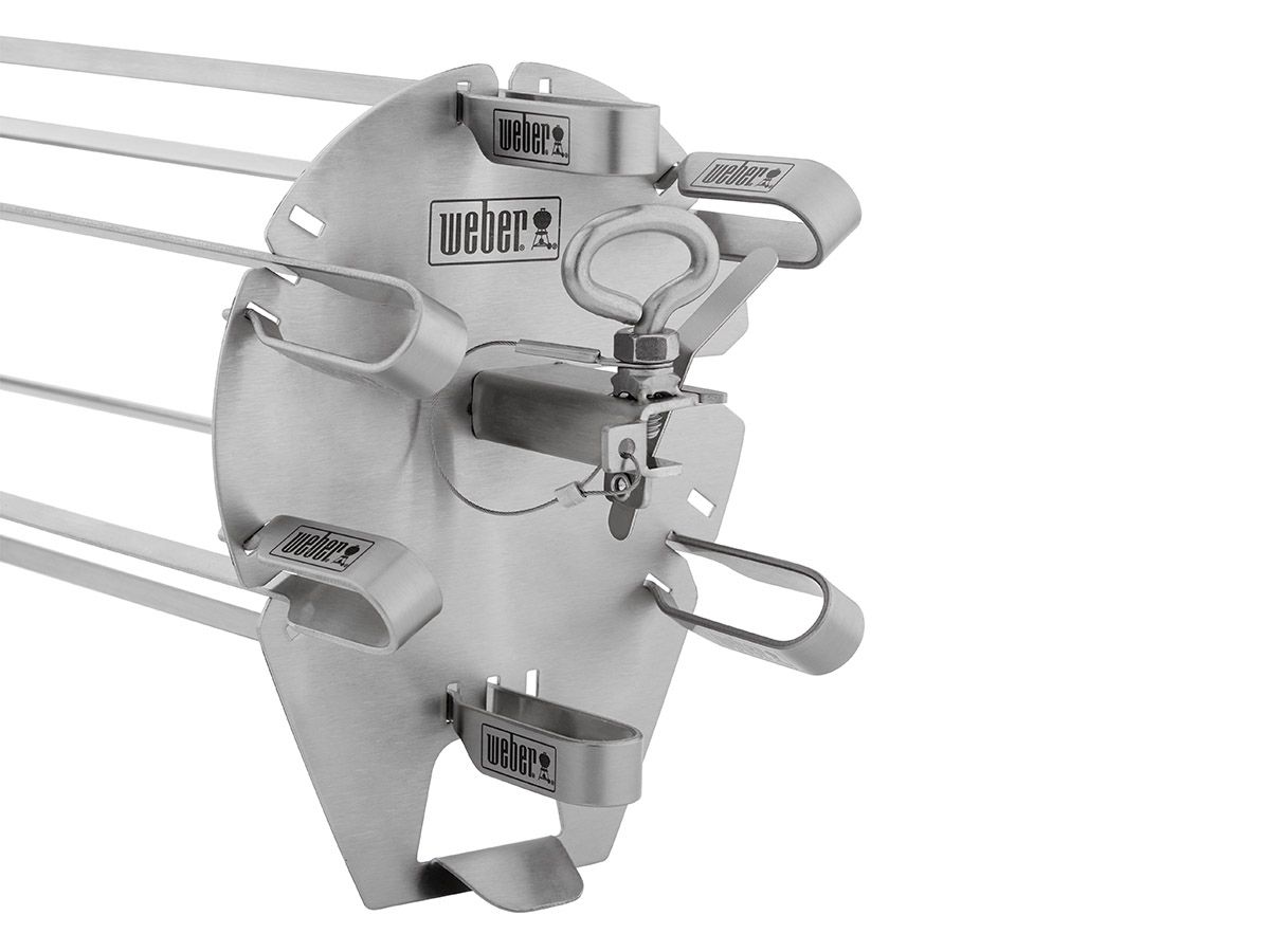 Weber Crafted Rotisserie Spieß Set