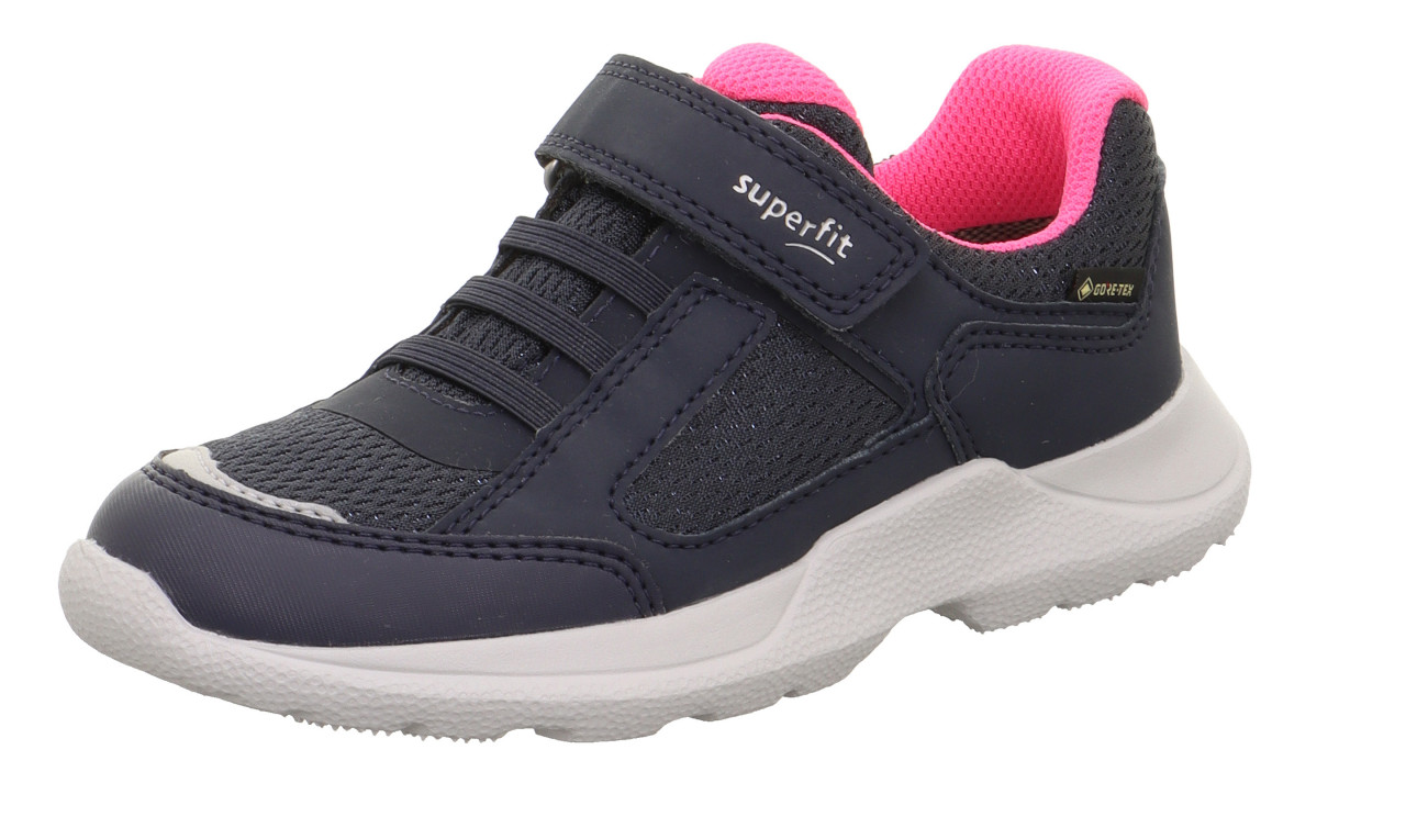 RUSH - Blau/PinkSneaker low mit Klettverschluss