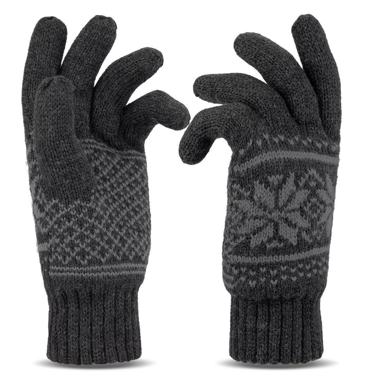 Tarjane Strickhandschuhe 3M Thinsulate Unisex Handschuhe
