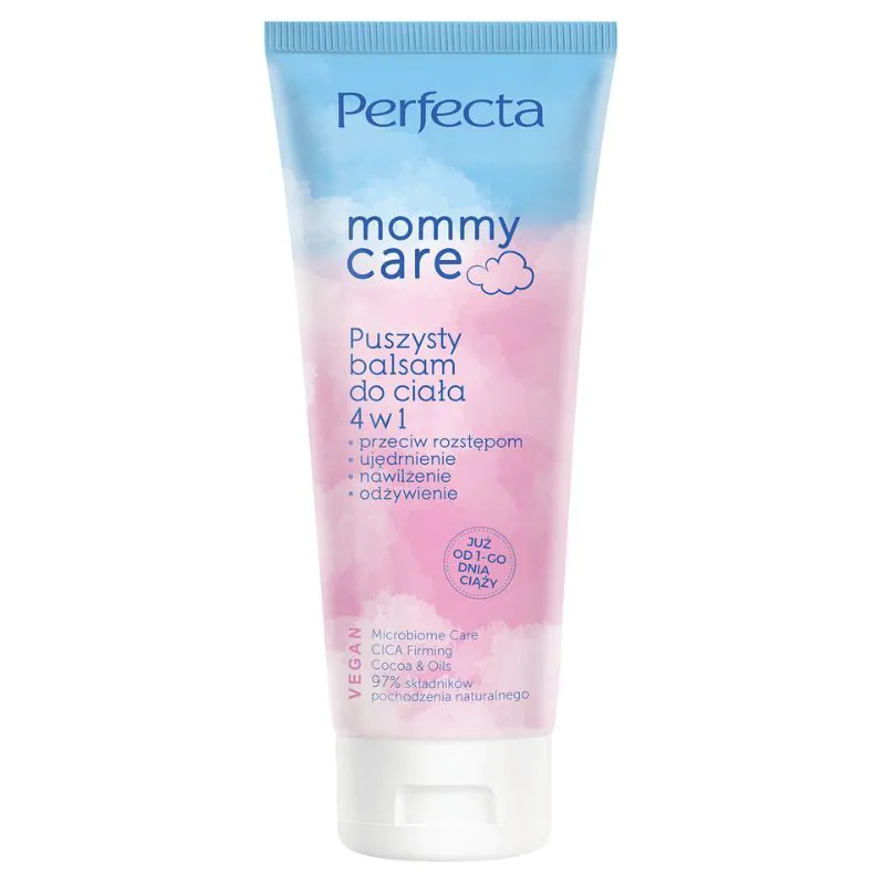 Perfecta Mummy Care Fluffy Body Balm 4-i-1