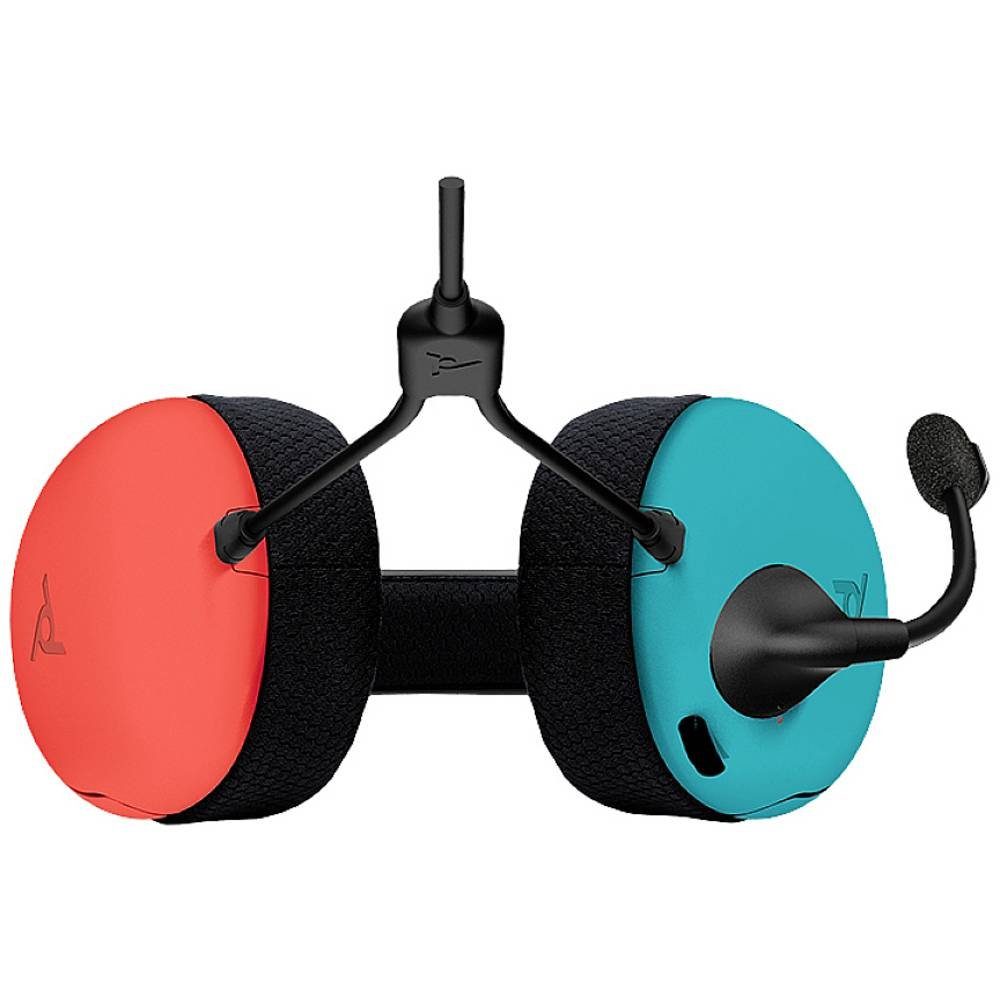 pdp Headset Stereo LVL40 / für Nintendo Switch Kopfhörer (Mikrofon-Stummschaltung)
