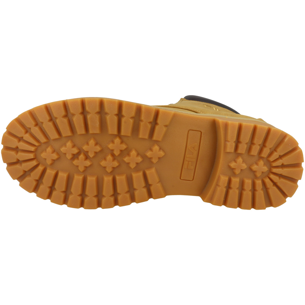 Fila Maverick Mid Schnürboots braun