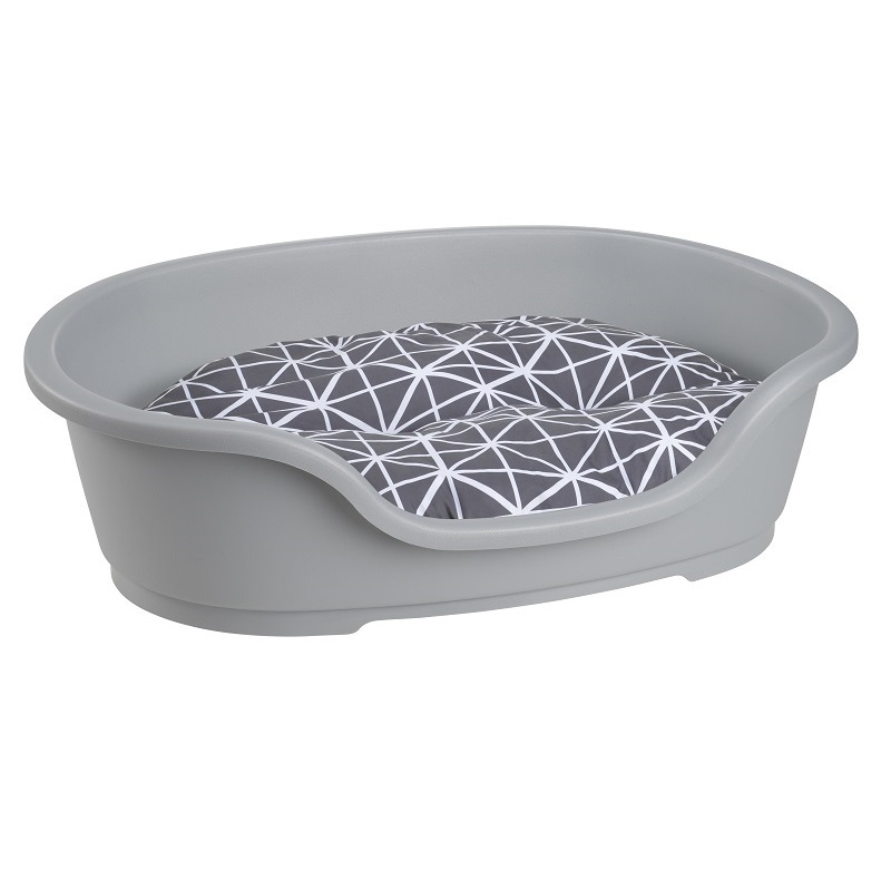 FIT+FUN Hundekörbe FIT+FUN Liegeplatz Domus grau S
