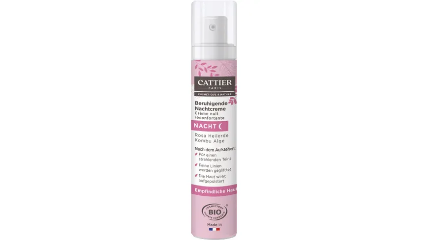 CATTIER Tendre cocon Beruhigende Nachtcreme 50 ml