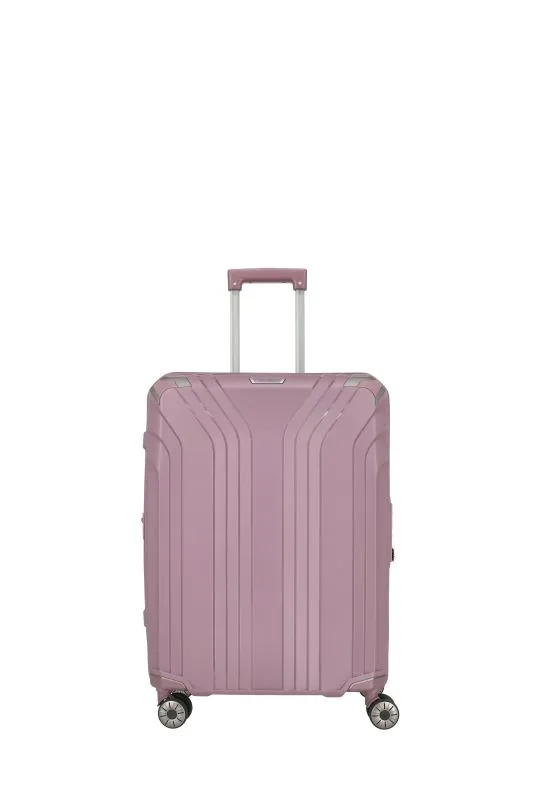 Travelite ELVAA Kofferset 4 Rollen L\/M\/S - Rosé