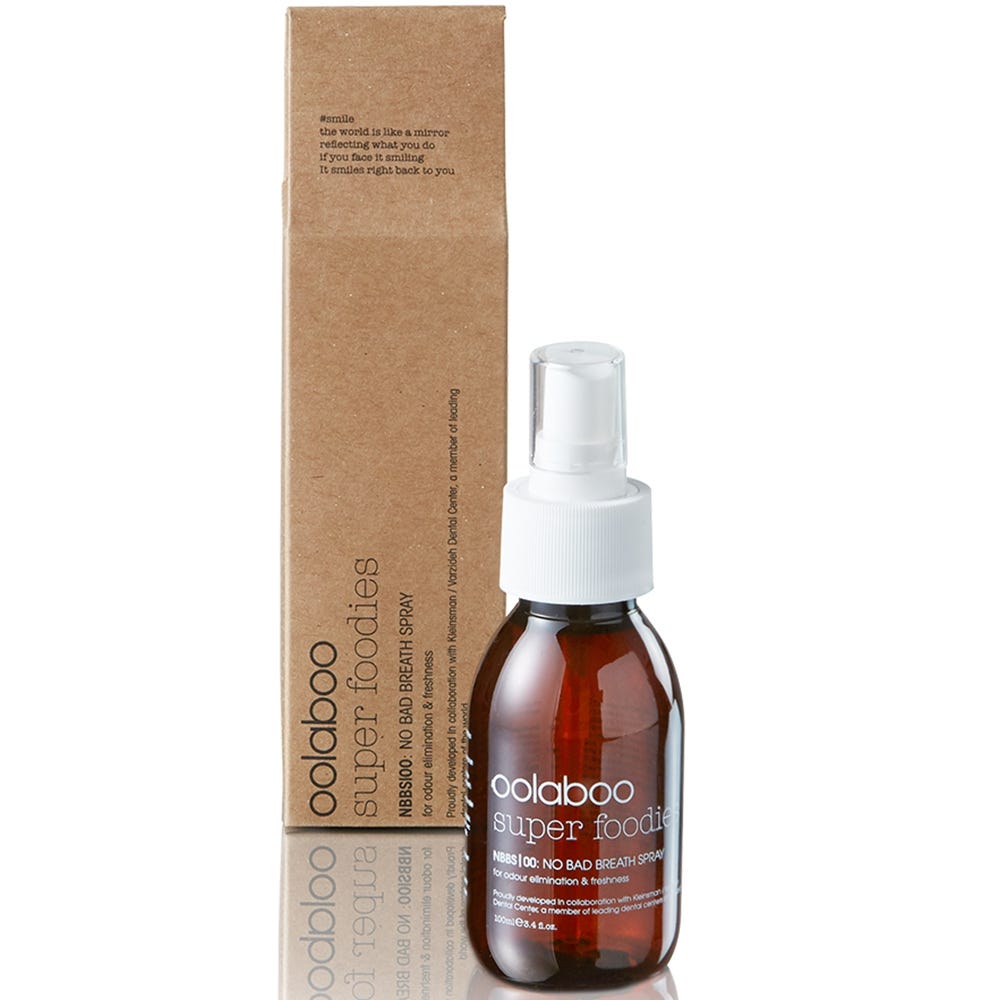 oolaboo SUPER FOODIES NBBS|00: no bad breath spray 100 ml