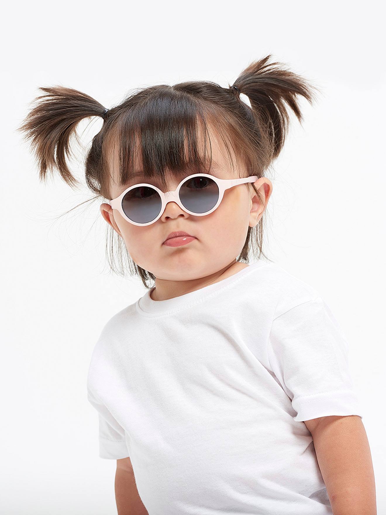 Lunettes de soleil BEABA pour enfant de 9 à 24 mois noir moyen uni