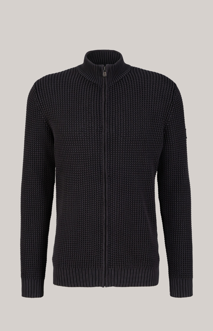 Strickjacke Hardi in Schwarz