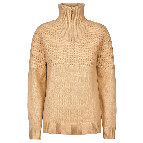 ÖVIK HALF ZIP KNIT W Damen - Wollpullover