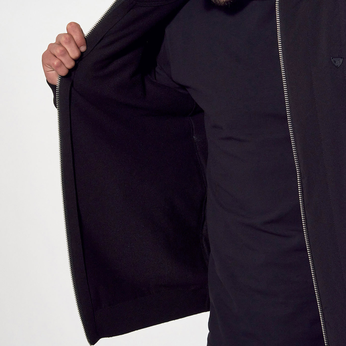 ALYA   Gilet noir Homme