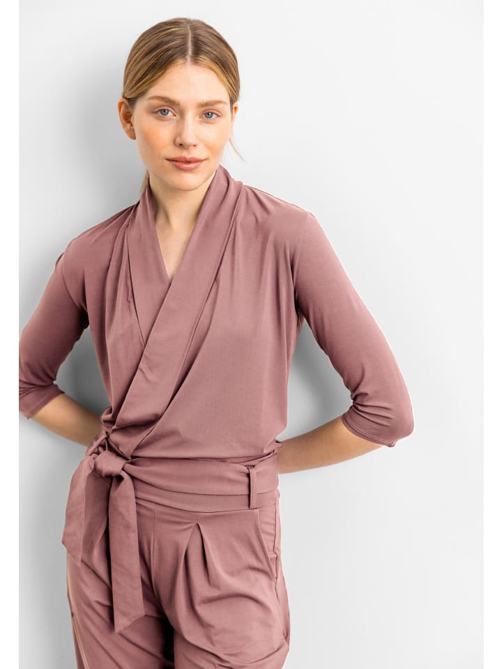 Les Lunes Jumpsuit Paul in marron günstig kaufen
