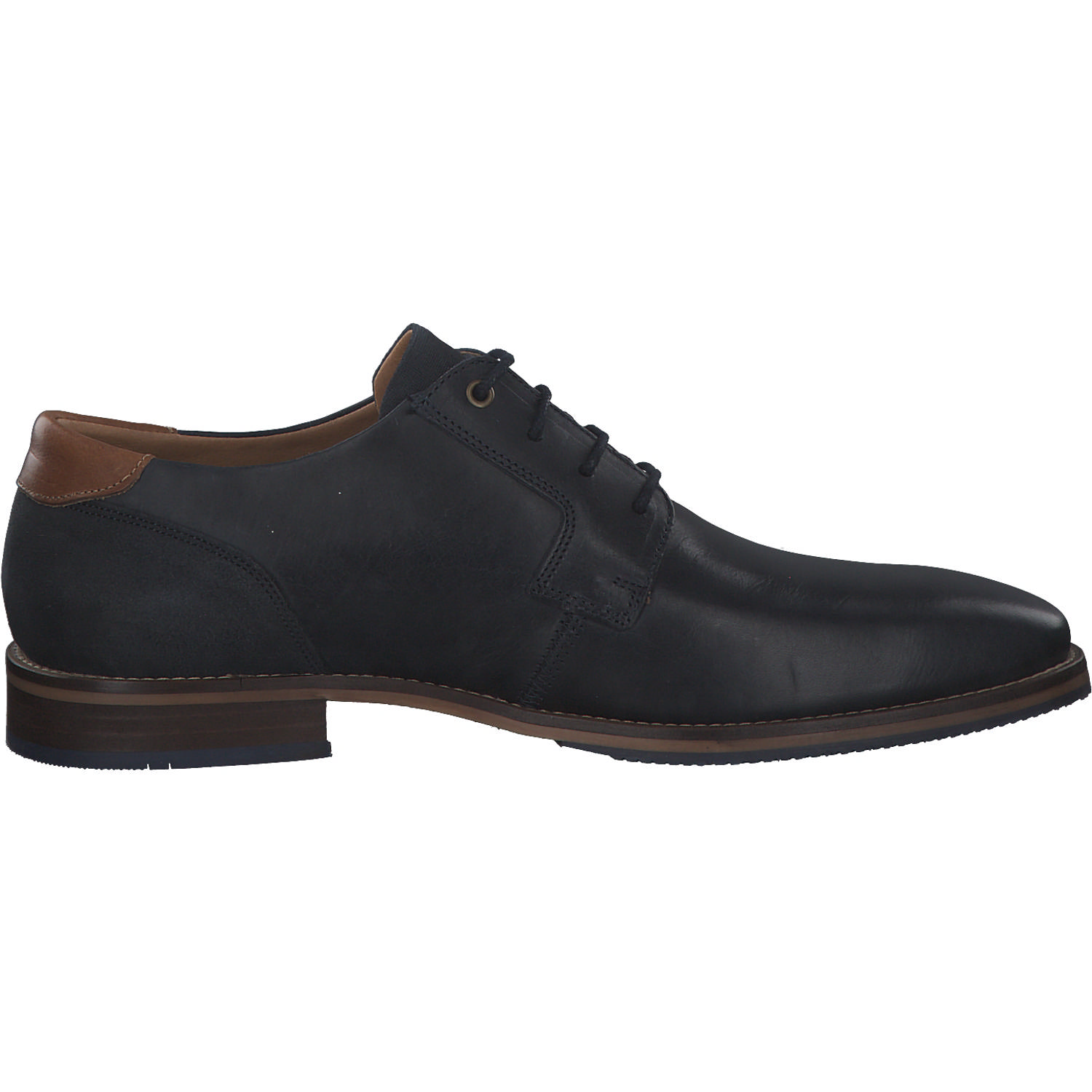 Shoes Unlimited 681 P2 1865A, Klassische Halbschuhe, Herren, P292 blue