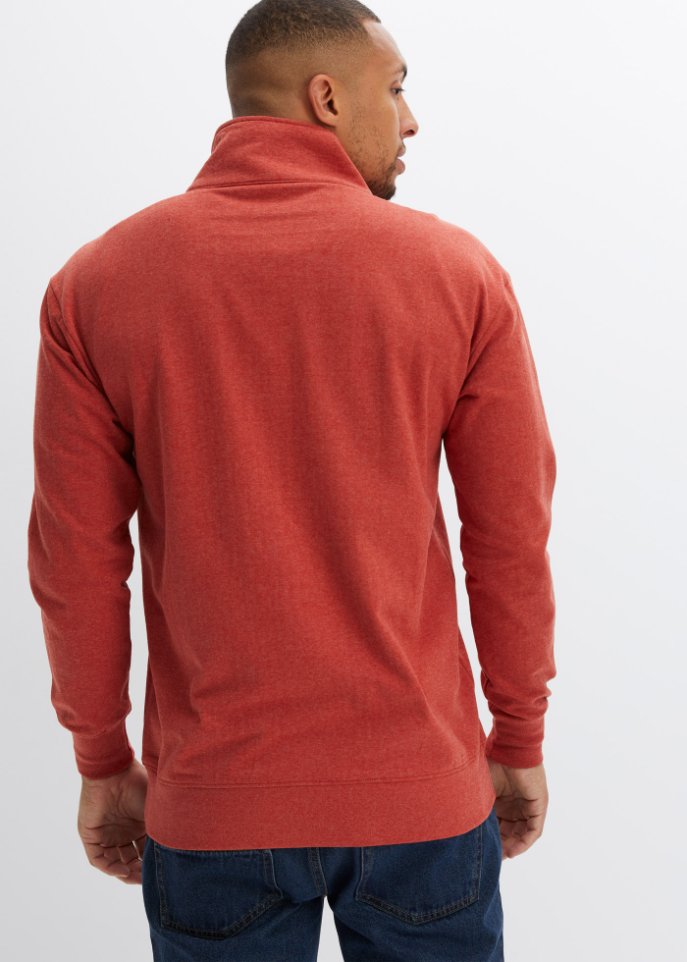 Sweatshirt mit recyceltem Polyester, Loose Fit