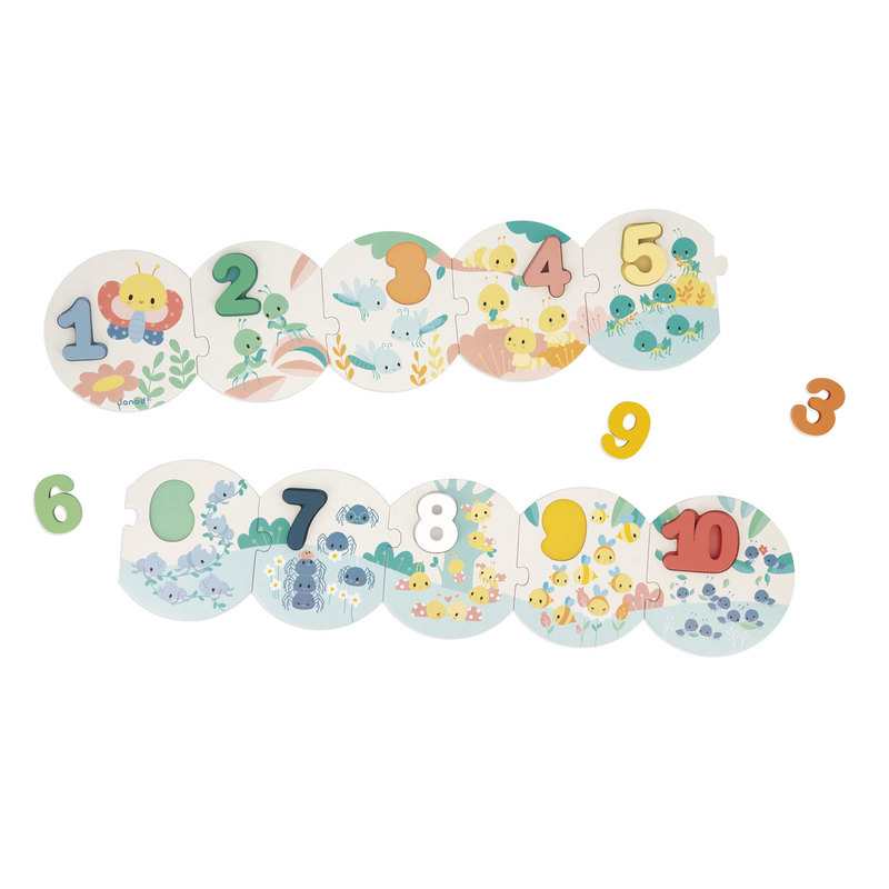 Puzzle mes premiers chiffres Janod