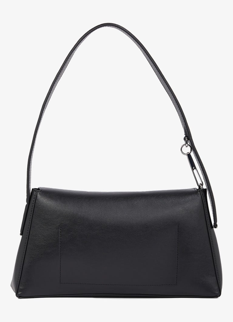 Borsa a tracolla Calvin Klein Soft Sculpt con logo