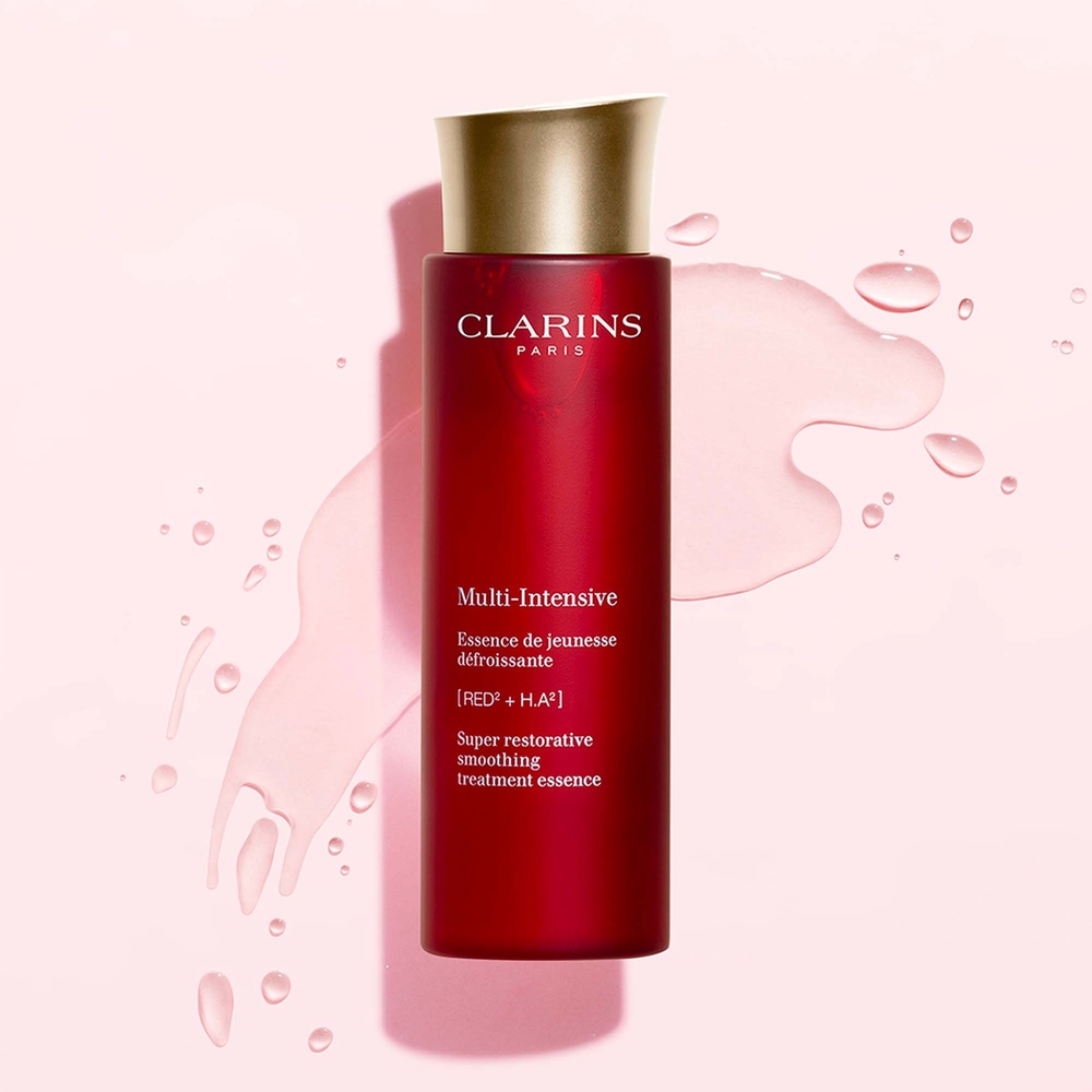 Clarins Multi Intensive  Essence de Jeunesse Défroissante Lotion visage
