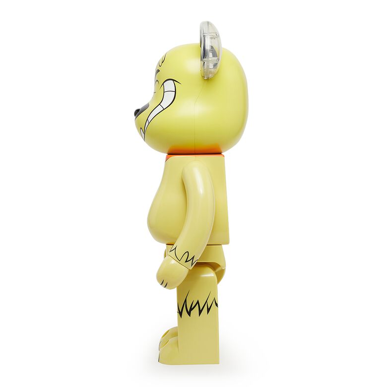 Medicom Bearbrick Muttley 1000% multicolor