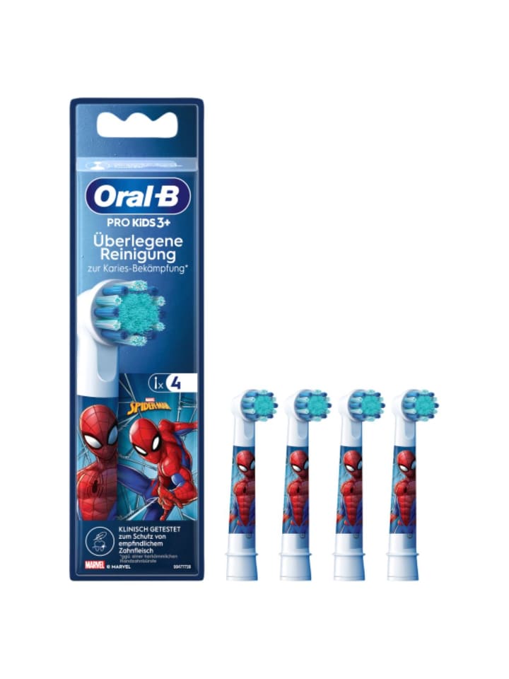 Oral-B Spiderman in Weiß günstig kaufen Anzahl: 1 Stück