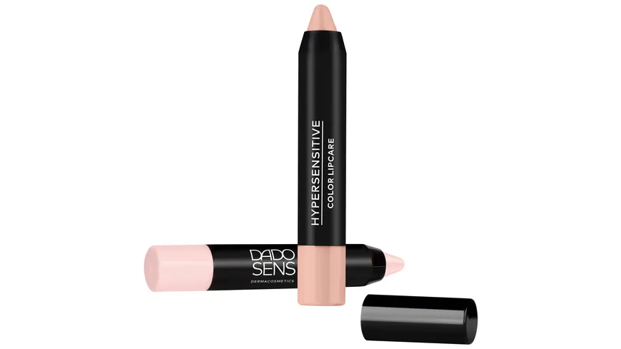 DADO SENS HYPERSENSITIVE Colour Lipcare - bei hypersensibler Lippenpartie 2 g rose