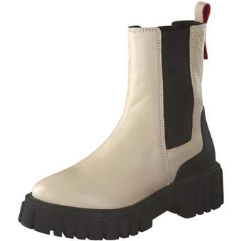PX Chelsea Boots in weiß